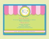 ICE-CREAM Party - INVITATION - Personalized (Printable) Il_170x135
