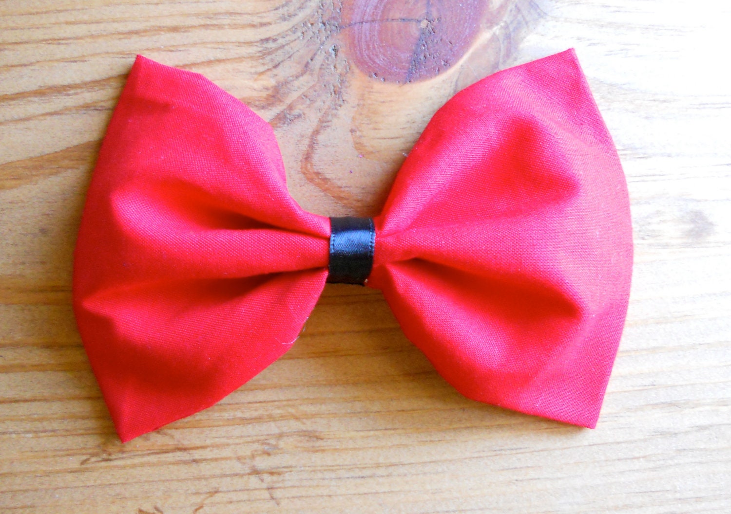 Red Jumbo Hair Bow