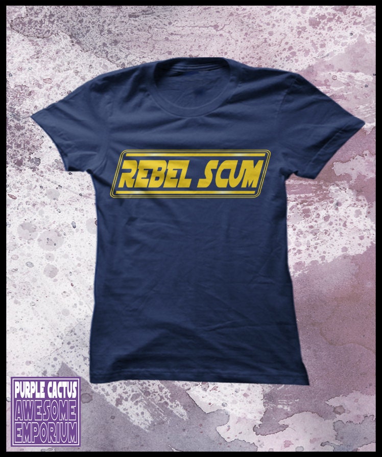 colorful rebel tshirt