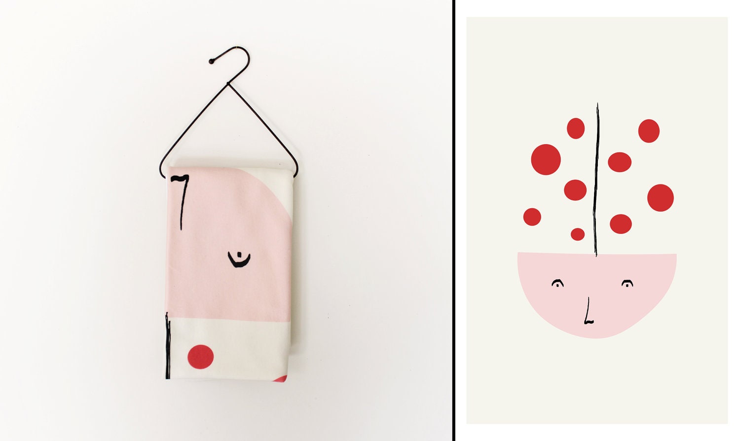 ORGANIC Blanket - 'Lacy the Ladybug' blanket - pink