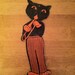 RESERVED FOR JANE Vintage Luhrs Hep Cat Musician