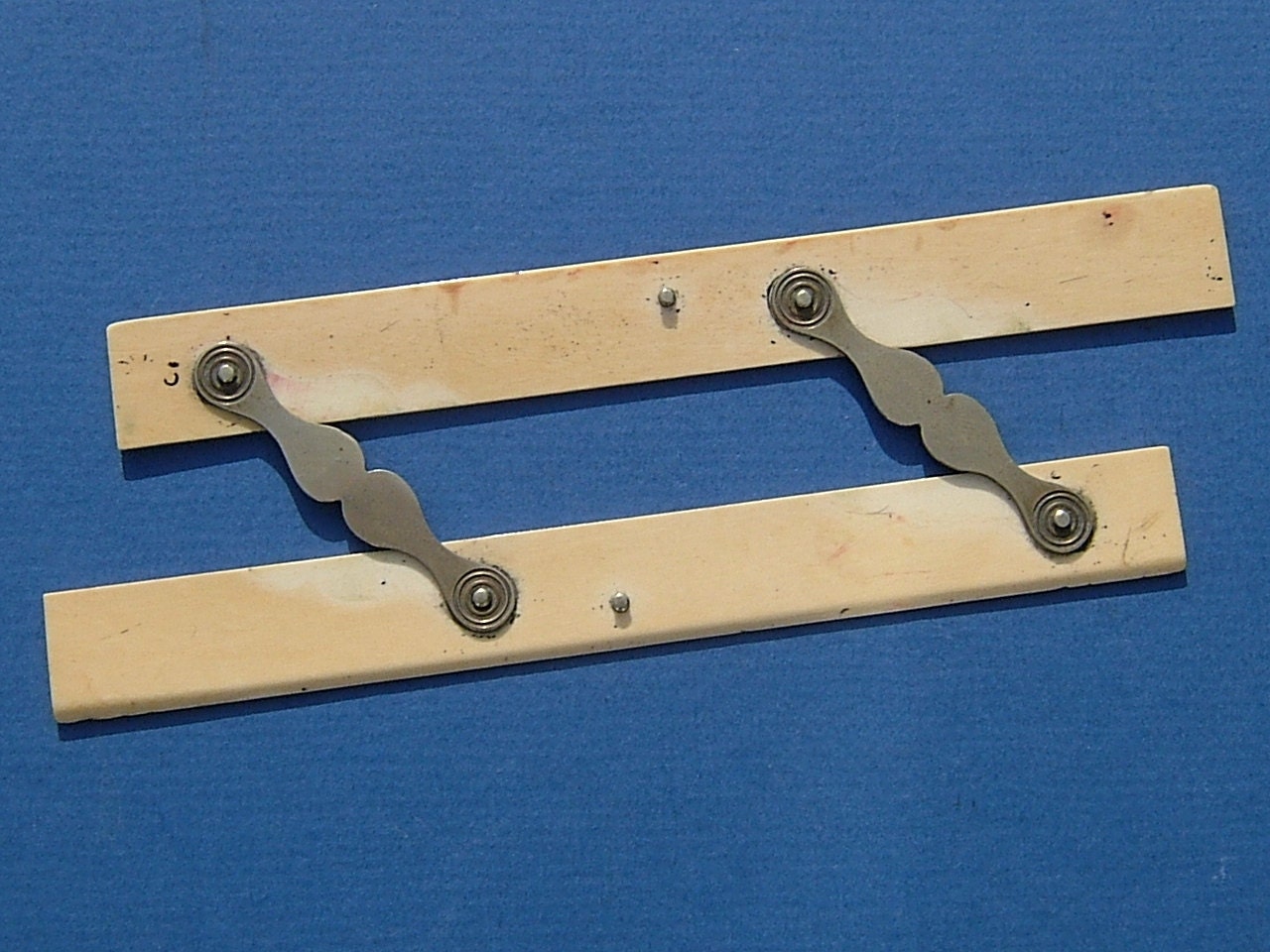 Items similar to Victorian Antique Ivory Parallel Rule for Navigational