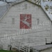 Reindeer Barn Photo Postcards