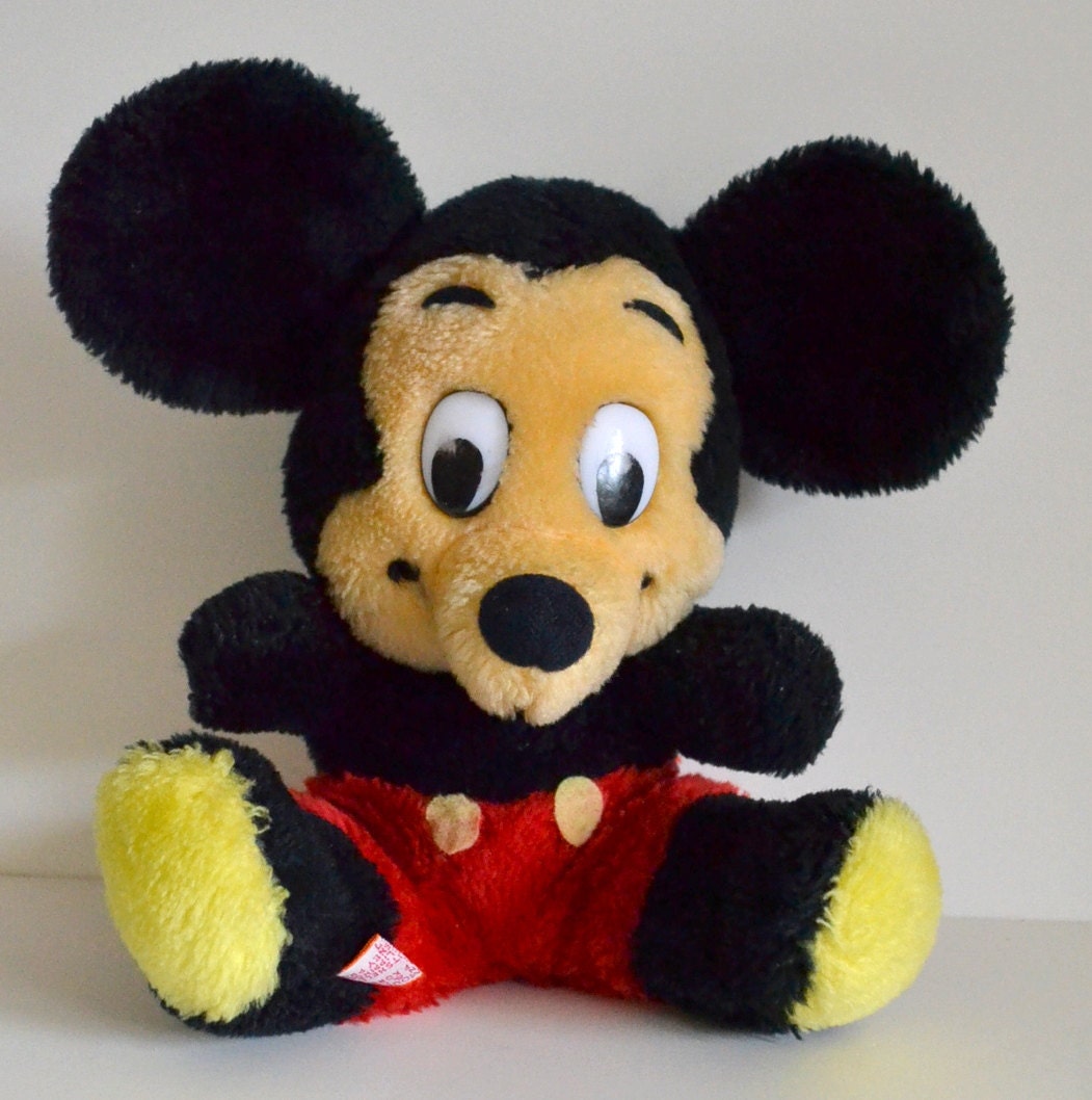 vintage mickey plush