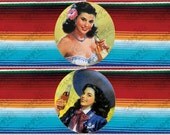 Fiesta Water Bottle Party Favor Labels Il_170x135