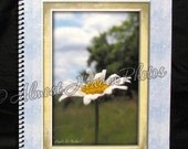 Daisy Large Photo Notebook Journal