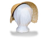 Austentation Blank Plain Bonnet Create Your Own Jane Austen Regency Bonnet: Mary