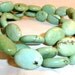 Full Strand Sea Green Turquoise Magnesite Beads