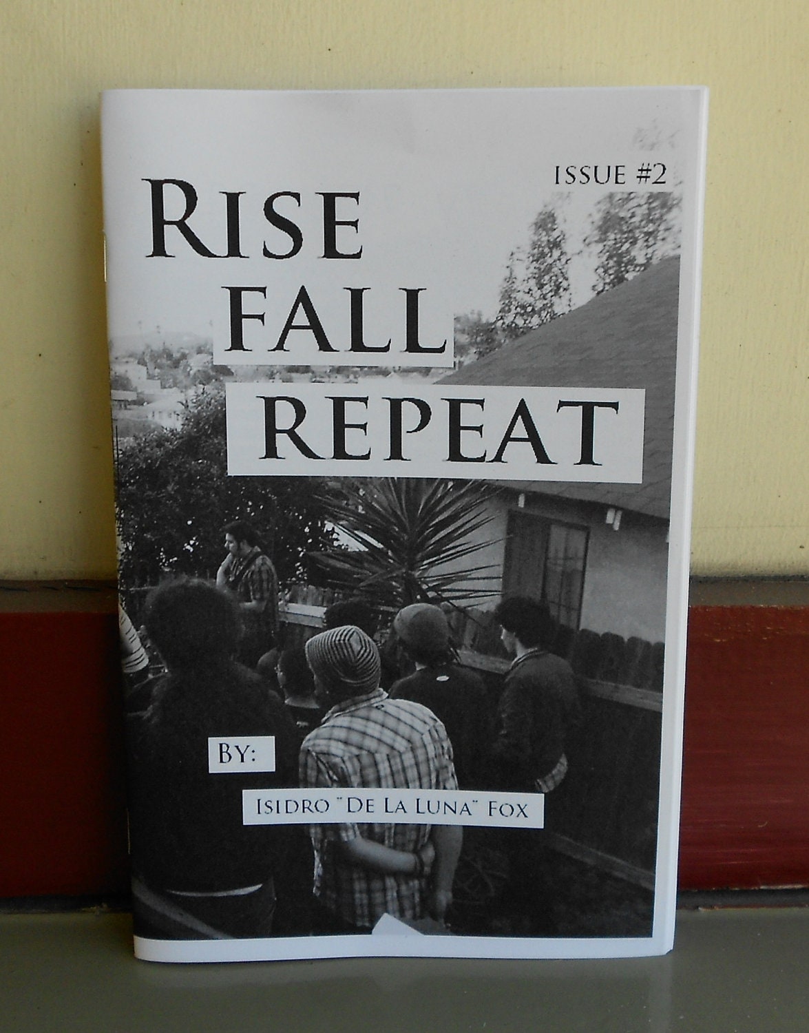 Rise, Fall, Repeat Zine - Issue No. 2