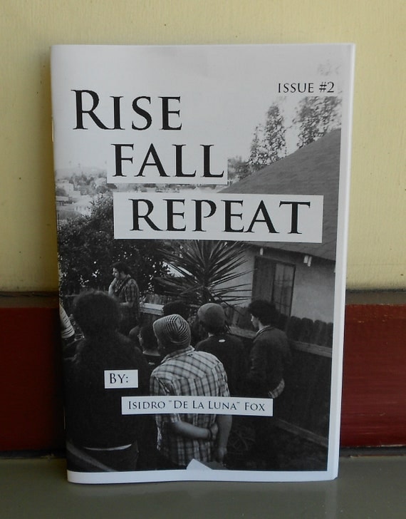Rise, Fall, Repeat Zine - Issue No. 2