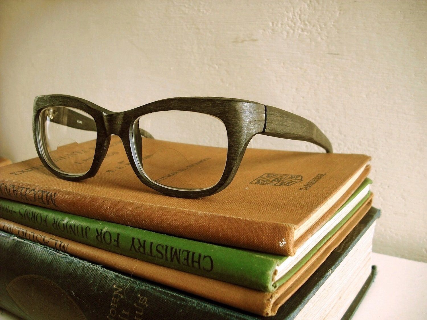 Rare 1960's Designer Reading Glasses by Filos (Sylvestro Calleri, of Italy). Unusual wood design. Unisex. - vintageandloved Rare 1960's Designer Reading Glasses by Filos (Sylvestro Calleri, of Italy). Unusual wood design. Unisex. - vintageandloved