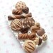 Kawaii Whipped Cream Decoden Toffee Chocolate Handmade Clay Cookie Ice Cream Scoop Candy Biscuit iPhone 4/4s Cell Phone Case