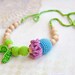 Mommy / Teething Necklace - Nursing Breastfeeding necklace