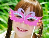 Enchanted Party Mask Photo Props - set of 2 Il_170x135