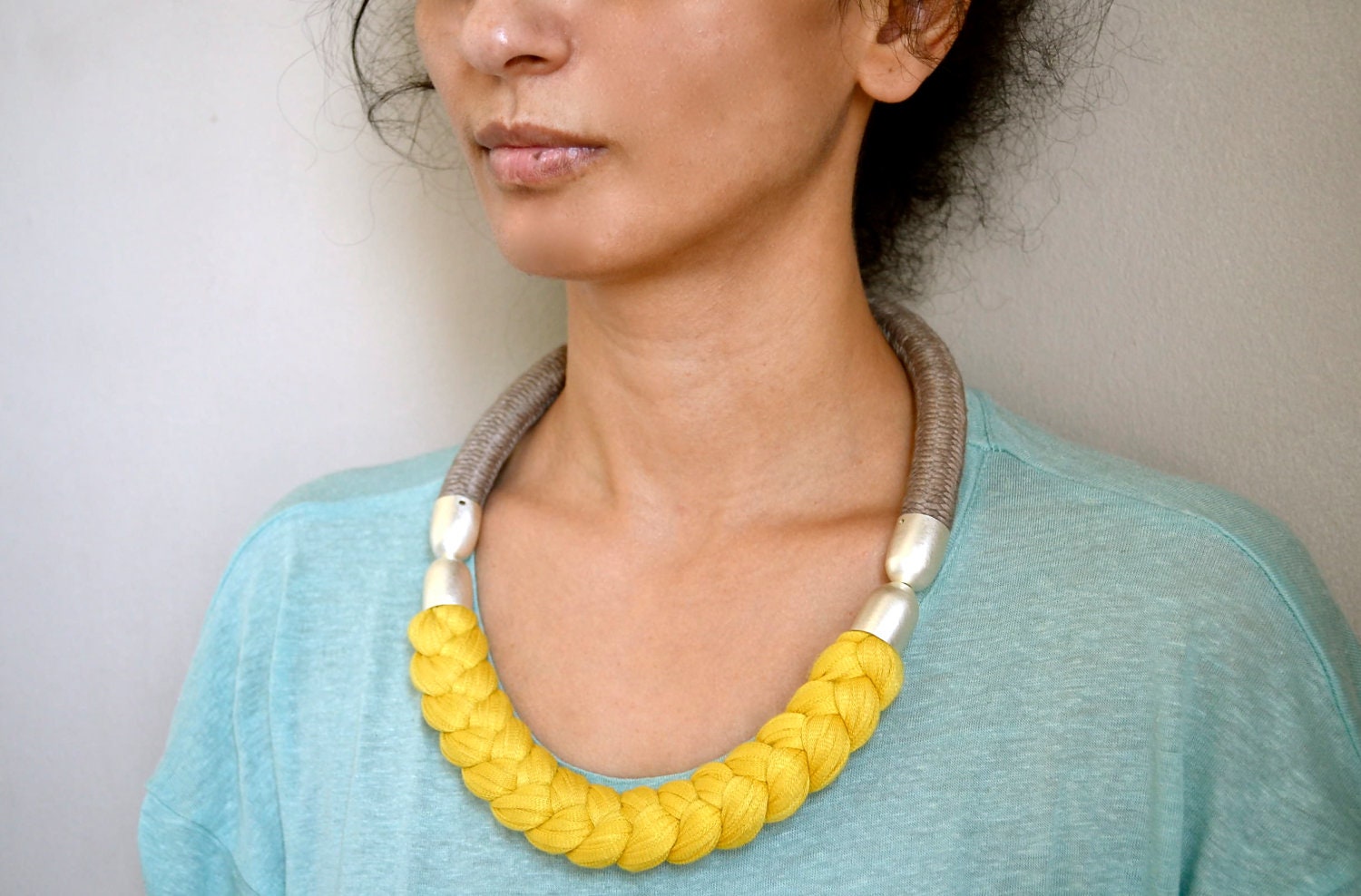rope necklace ( i s a b e l l a )