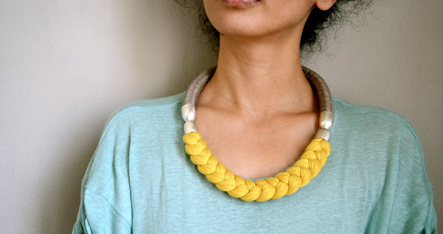 rope necklace ( i s a b e l l a )