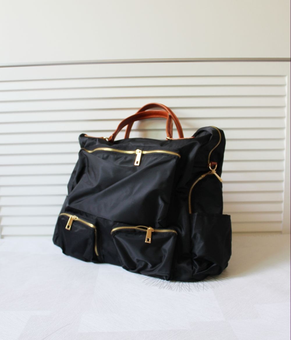 D.Bojo Big Tote Bag (Black)
