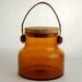 Takahashi  Hand Blown Ice bucket or Jar