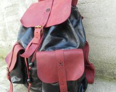 hot pink rucksack