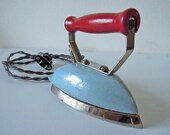 Antique Iron, ceramic, wood and steel, Japanese