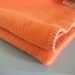 Vintage baby wool blanket 1960's RESERVED FOR FAYE