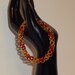 Chainmaille Bracelet "Fire" Roundmaille 7 inch