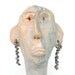 Mr Primitive - Ceramic sculpture desk accessories - Primitive sculpture.