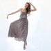 Maxi Ballerina Taupe  Dress