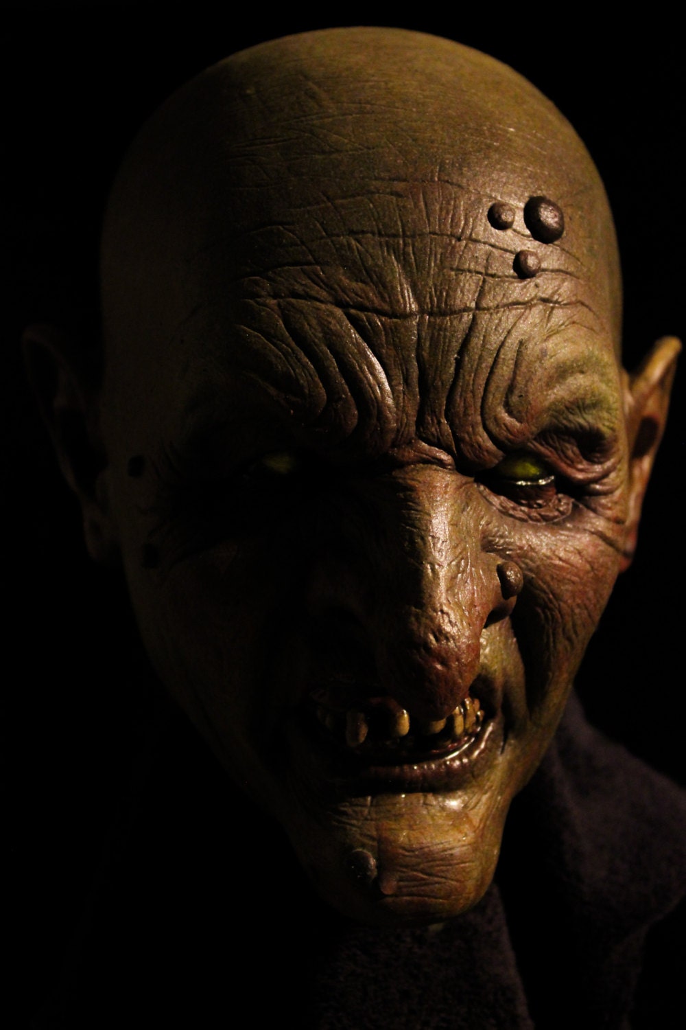 La Bruja- Full head Halloween witch prop