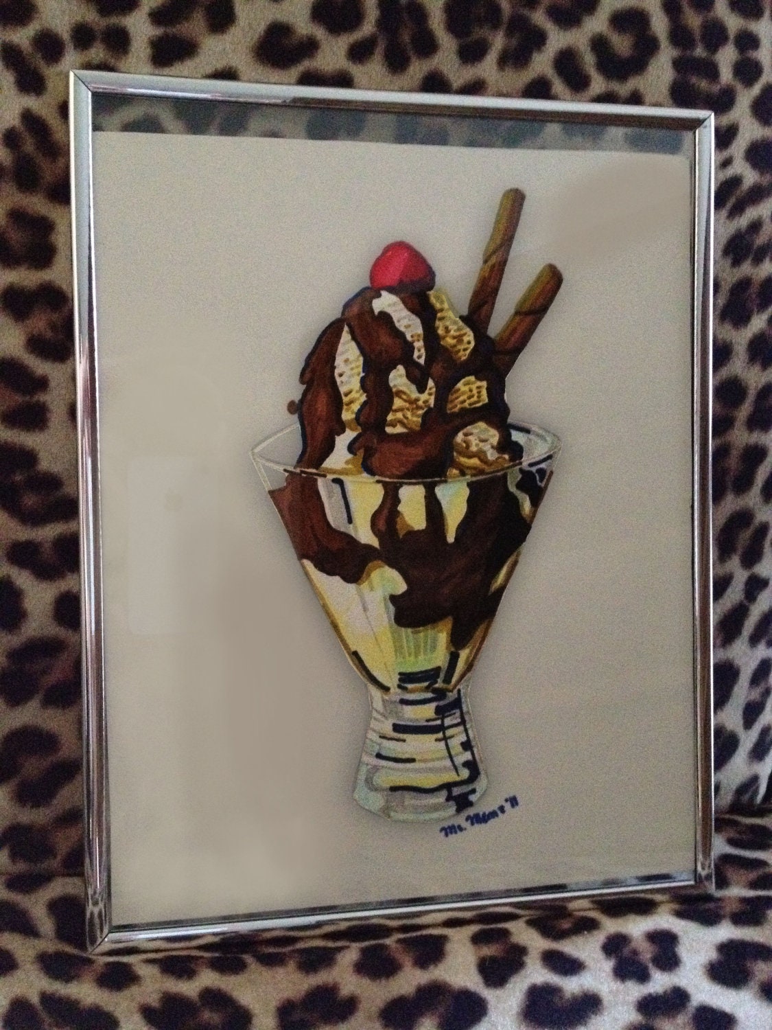 Drawn Ice Cream