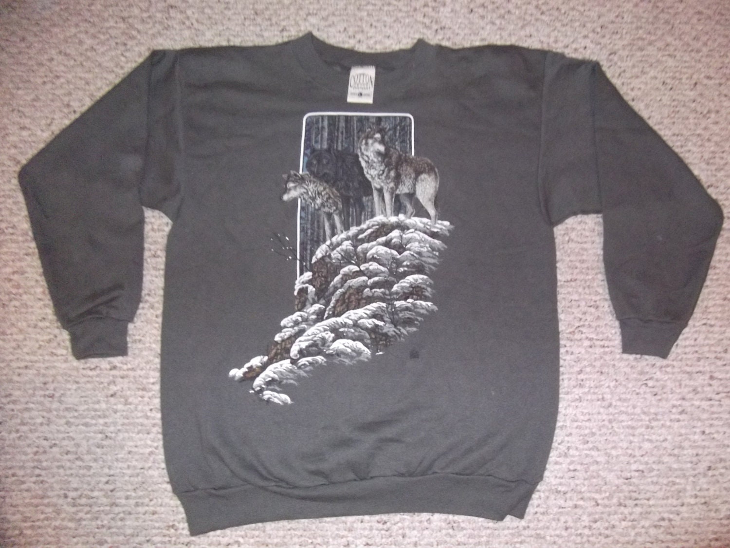 wolves sweatshirt