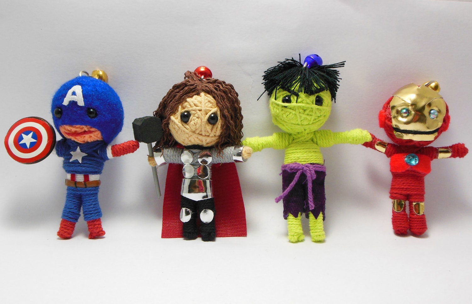 marvel string dolls