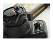 Atari 2600 Paddle Controller Earrings - polymer clay and resin retro-game miniatures Atari