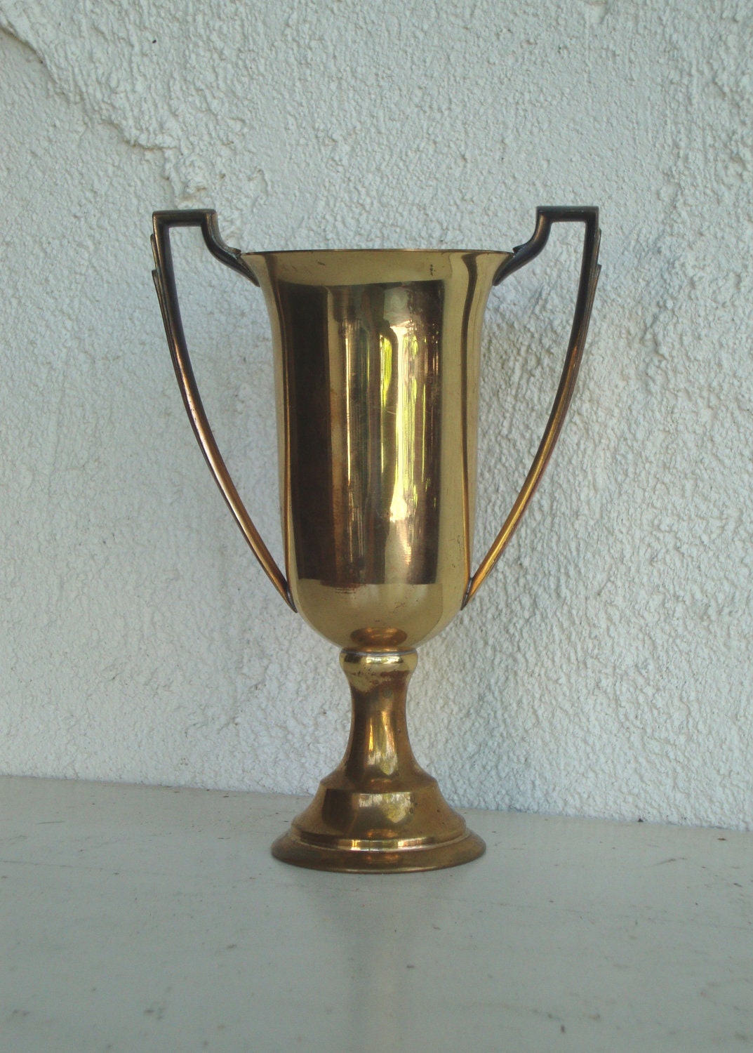 VINTAGE BRASS TROPHY- Blank -