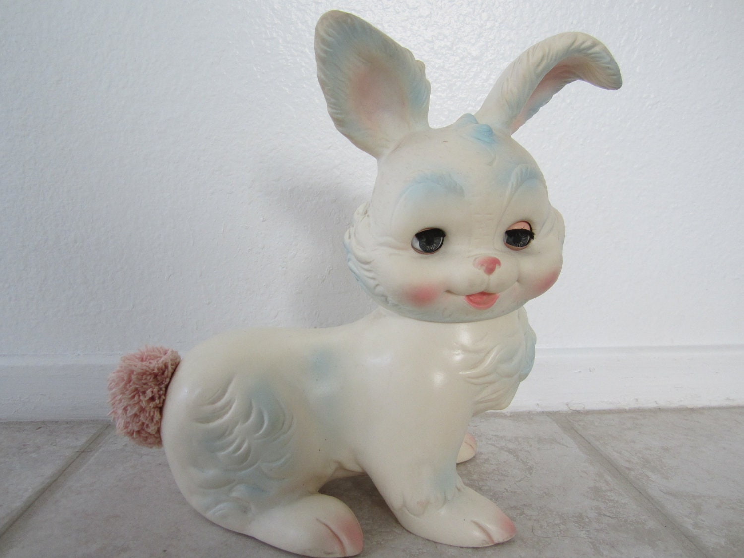 Edward Mobley bunny rabbit 1961 fluffy tail arrow rubber and plastics corp.