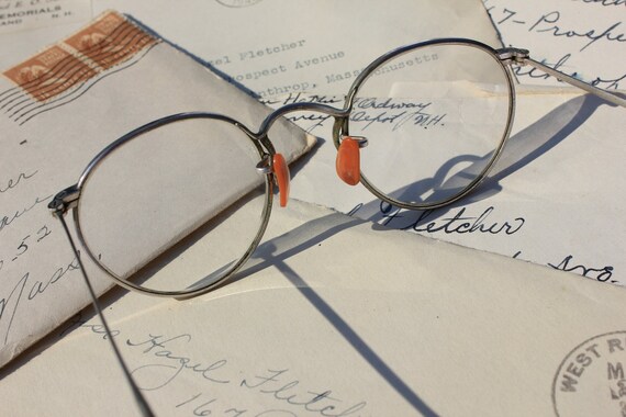 Vintage 1930s Eyeglasses Classic Mens Glasses with by ...