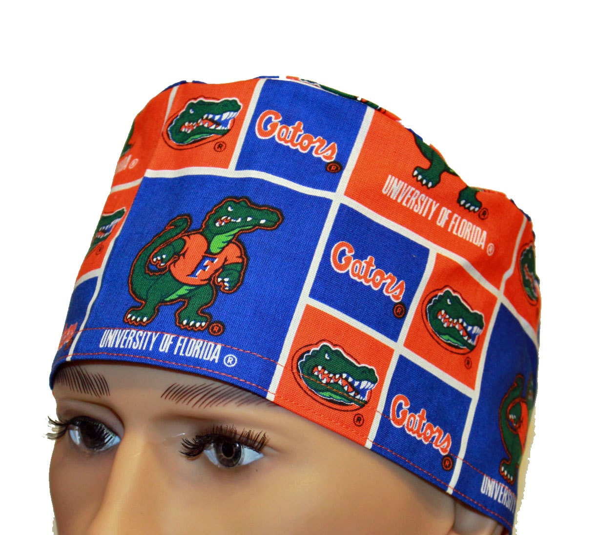 Surgical Scrub Cap - Sport Scrub Cap - University Scrub Hat