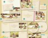 12 Pc. with LOGO Photography Marketing Set Templates Photography Branding - MK130A