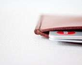 Leather Wallet, Card Holder nr.9 in Cinnamon