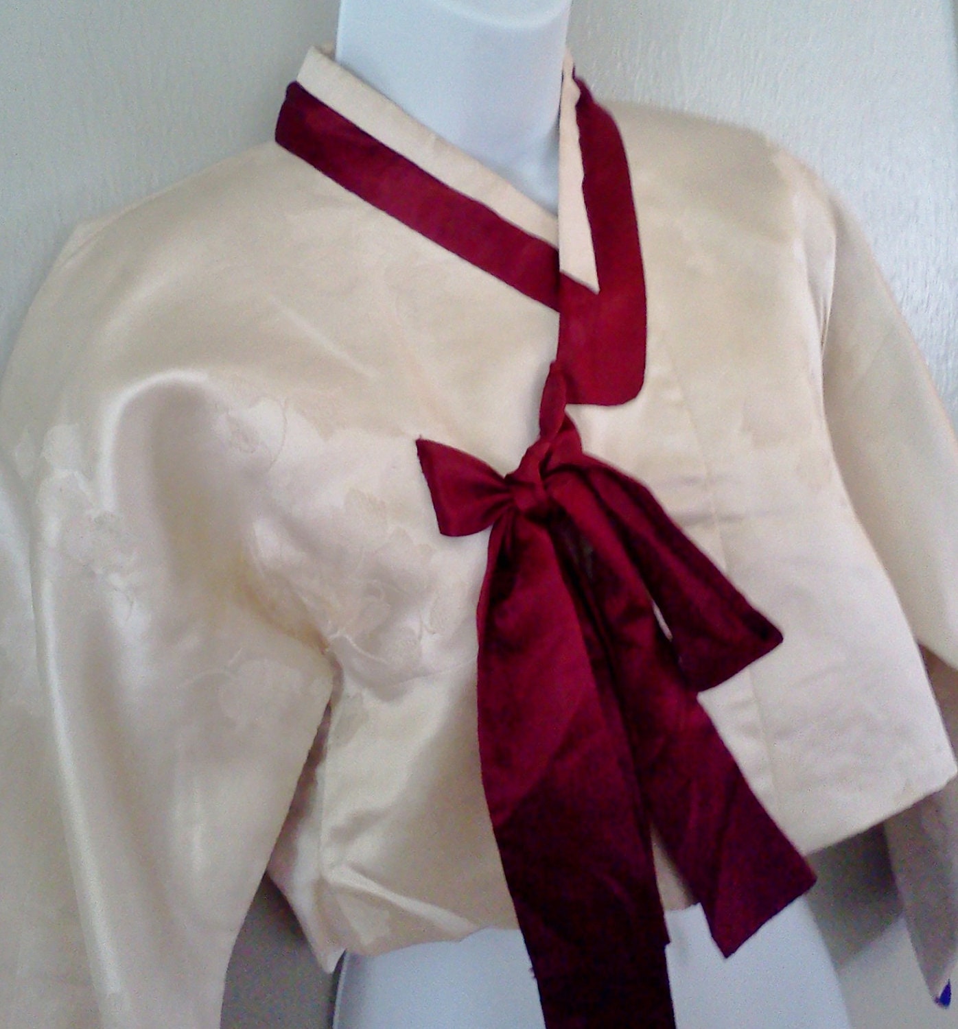 Vintage Hanbok Korean 1940's Jeogori