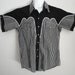 Vintage 1950s Mens Western Shirt Texas 50s Cotton Rockmount Rockabilly