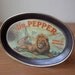 Vintage Dr. Pepper Tip Tray, Metal Tray