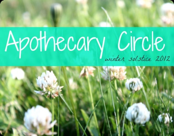 apothecary circle -certificate in home apothecary