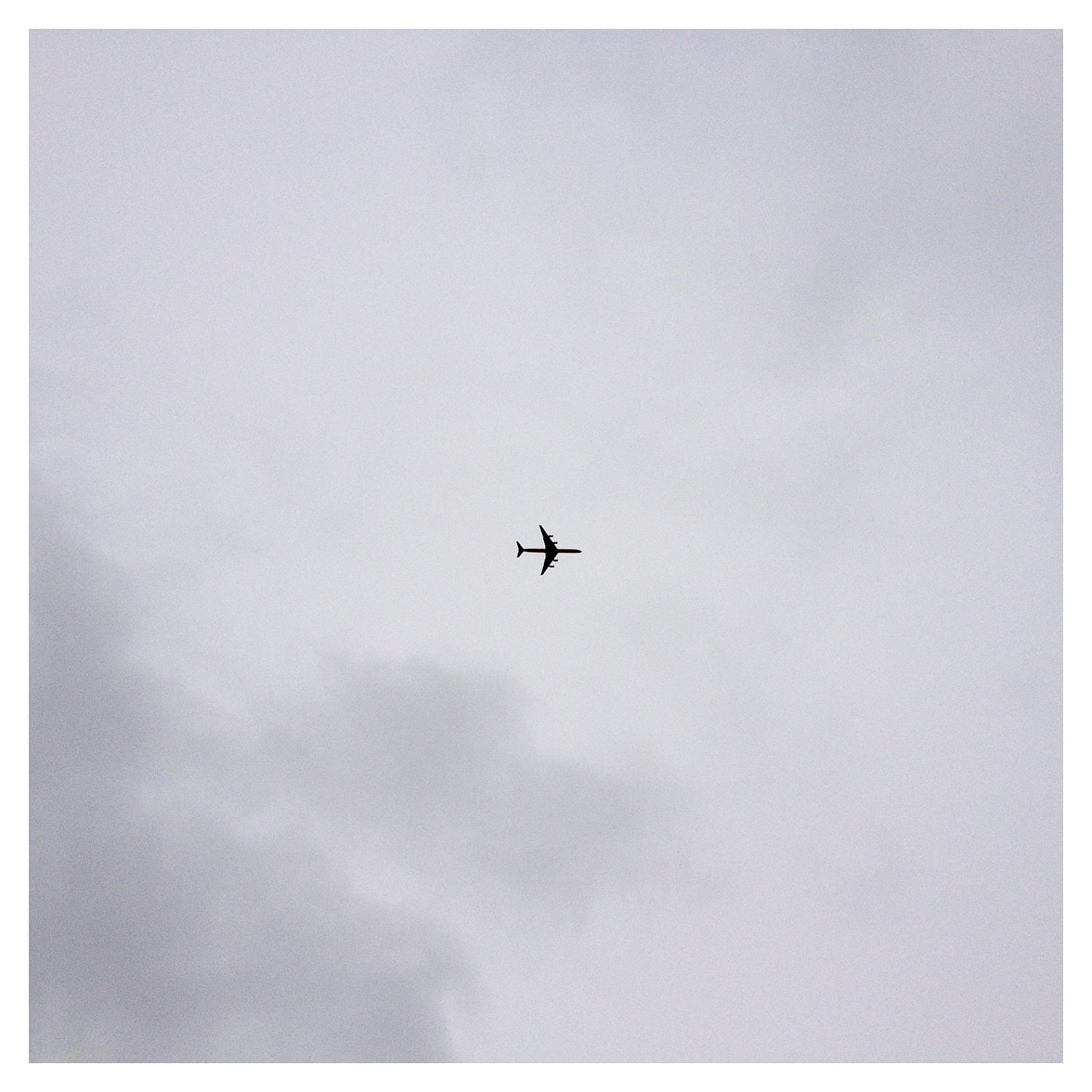 8x8" Photograph: Relative Plane