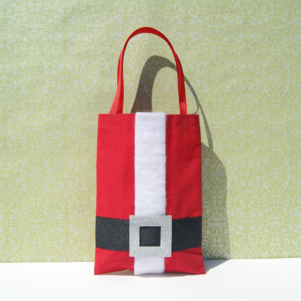 Santa Gift Bags : Set of 3 Christmas Gift Bags, Reusable Bags with Handles Il_170x135