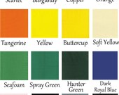 Custom Solid Cotton Crib Sheet -- Many Color Options -- Premium Cotton -- Geek-a-bye Baby Bedding -- Fits on Toddler Bed, Elastic
