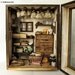 Traditional oriental Herbal Medicine Shop- handmade Dollhouse Miniatures