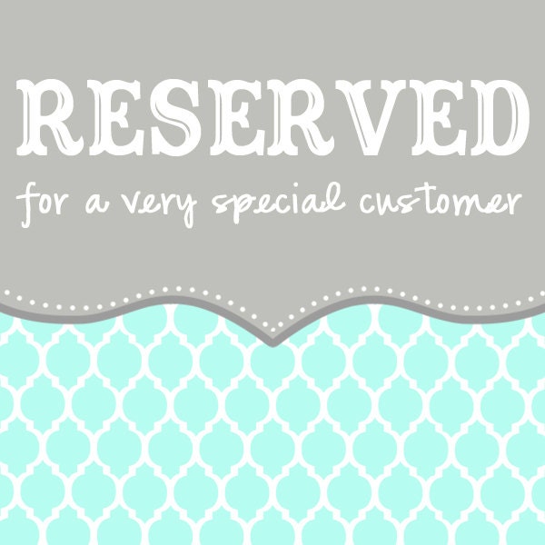 CUSTOM listing for Emily