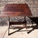 Reserved Vintage Drafting table r