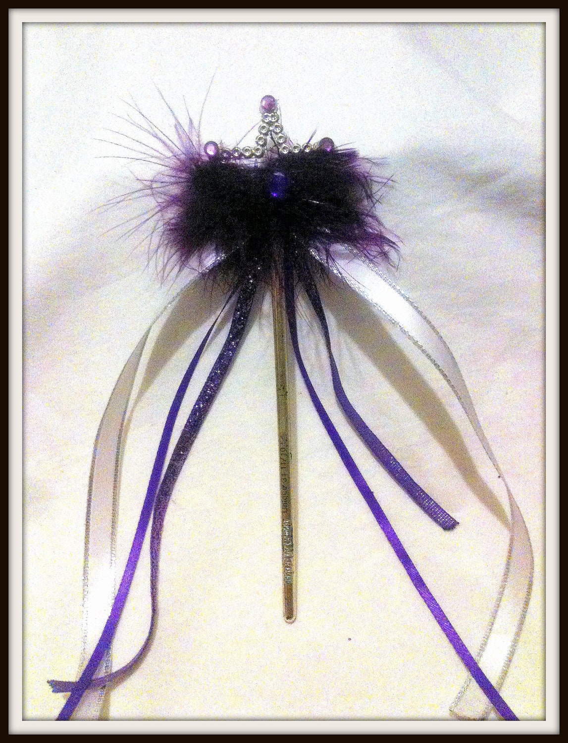Perfectly Purple Fairy Wand
